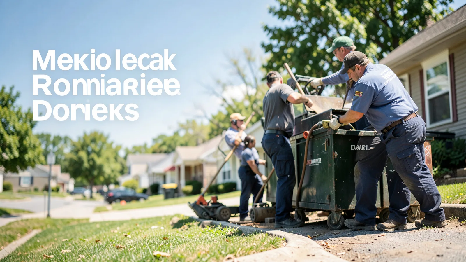 Garbage Disposal Repair in Oak City, UT near me